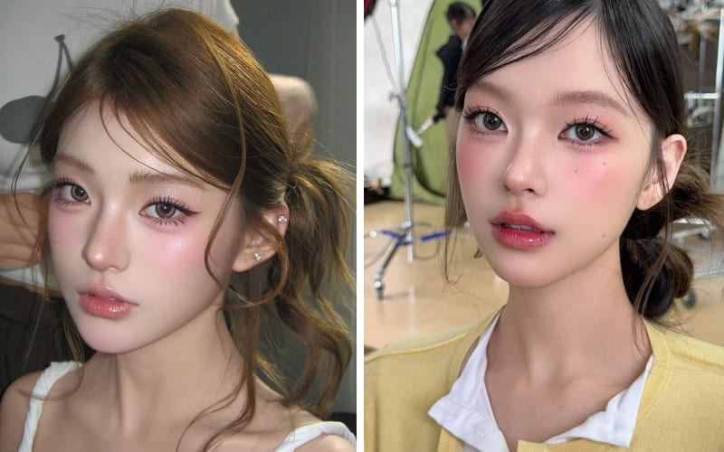 Má hồng thác nước là gì? Tại sao trend này lại hot đến vậy?