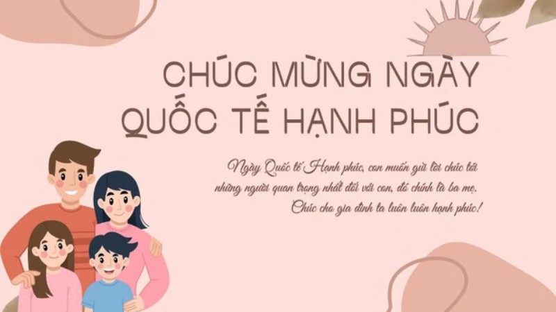 Thiệp 20/3 phong cách dễ thương 4