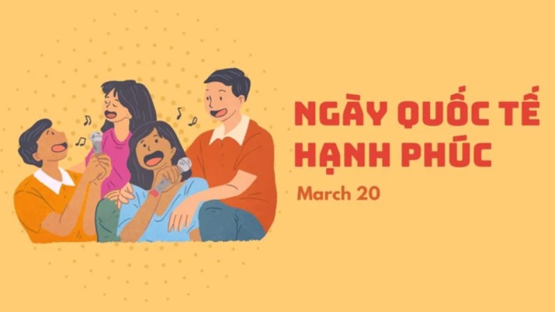 Thiệp 20/3 đơn giản, tinh tế 5