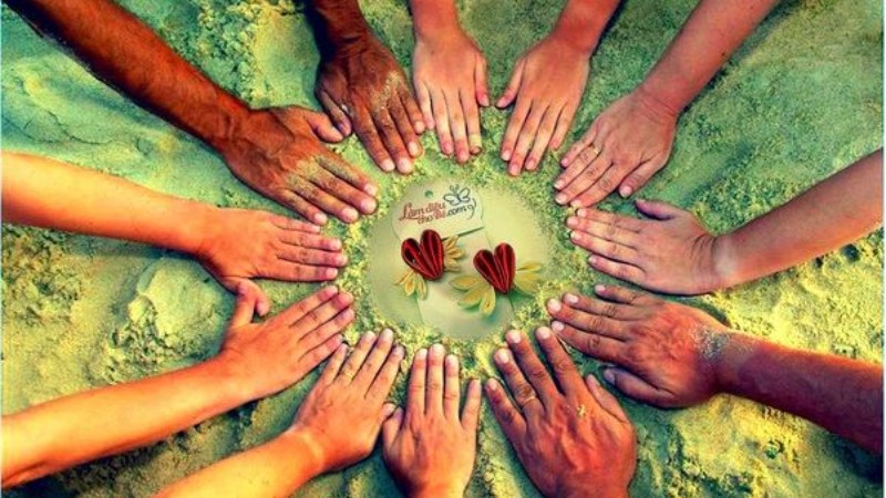 Thiệp 20/3 sang trọng 5