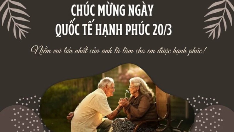 Thiệp 20/3 sang trọng 2
