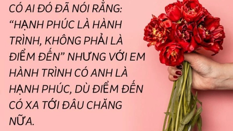 Thiệp 20/3 sang trọng 1
