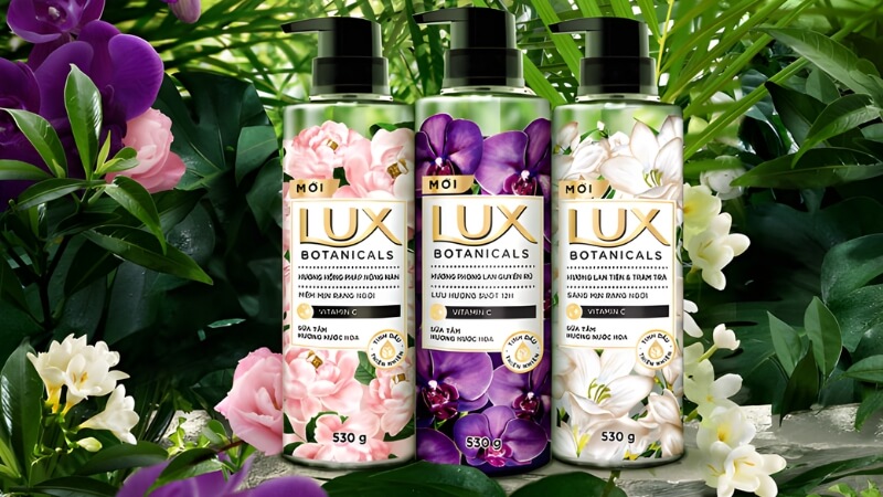 Cách sử dụng sữa tắm Lux Botanicals hiệu quả