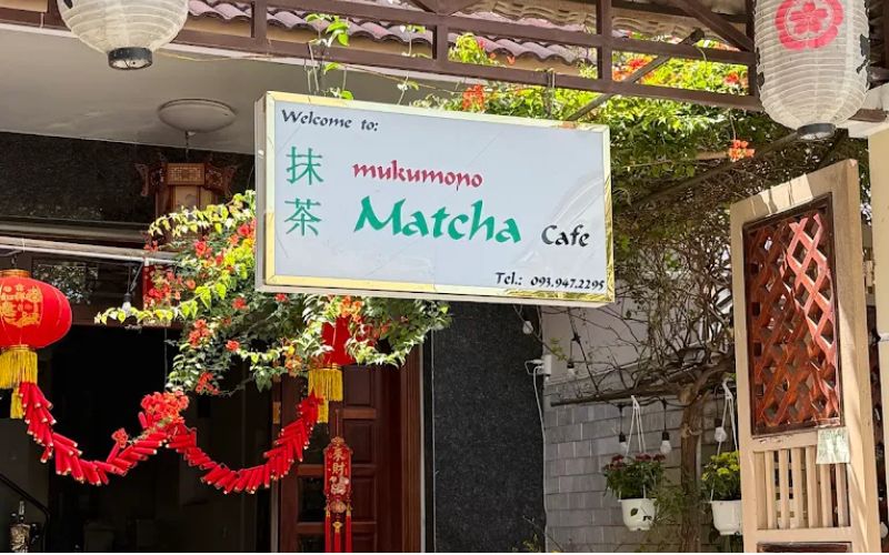 Muku Monot – Matcha Latte & Bakes