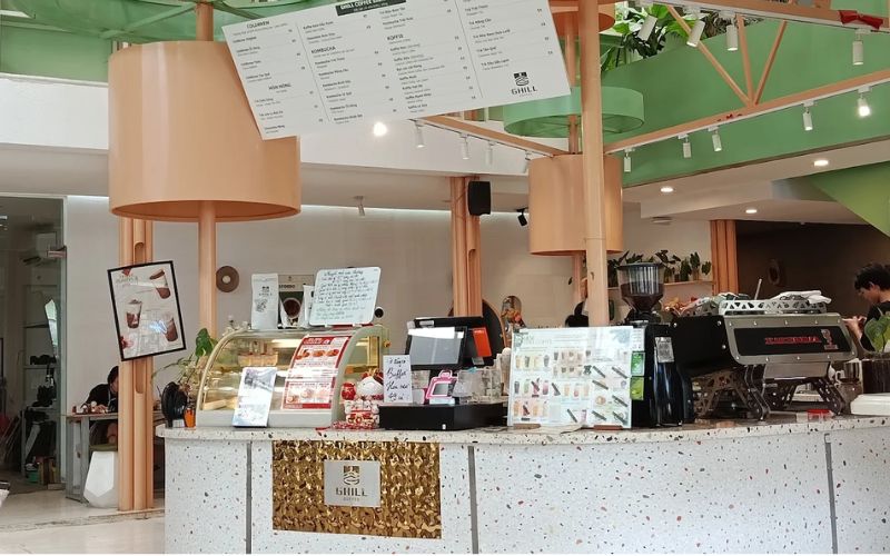 Ghill Coffee – Linh Tây