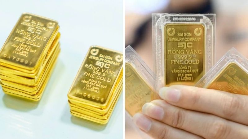 Nên mua vàng nhẫn hay vàng miếng theo mục đích