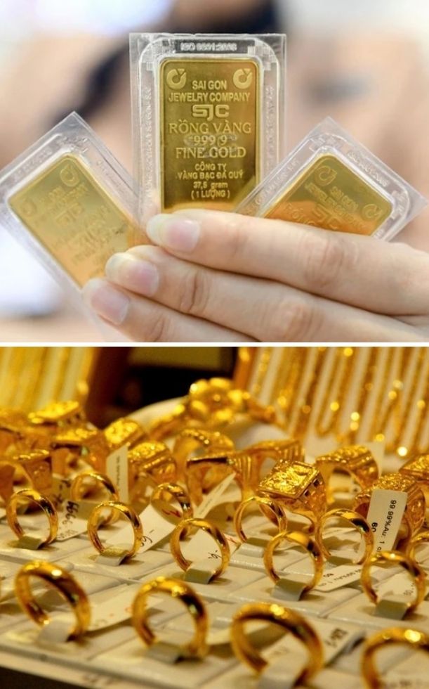 Nên mua vàng nhẫn hay vàng miếng để đầu tư an toàn?