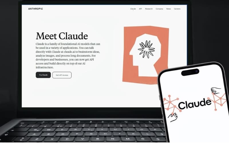 Claude AI hỗ trợ sáng tạo nội dung hiệu quả.