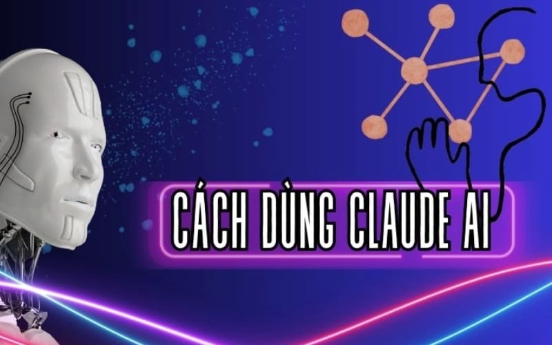 Người dùng nhập yêu cầu trong khung chat.