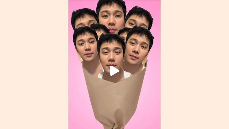 Chọn ảnh biểu cảm như thế nào để ghép bó hoa