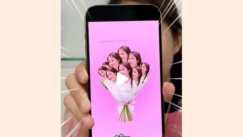 Bó hoa ảnh cá nhân là gì? 