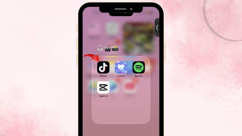 Truy cập vào Tiktok