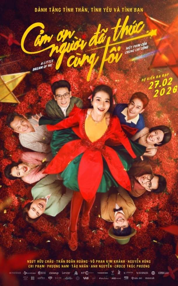 Review phim Cảm Ơn Người Đã Thức Cùng Tôi - Phim ca nhạc chữa lành mới nhất