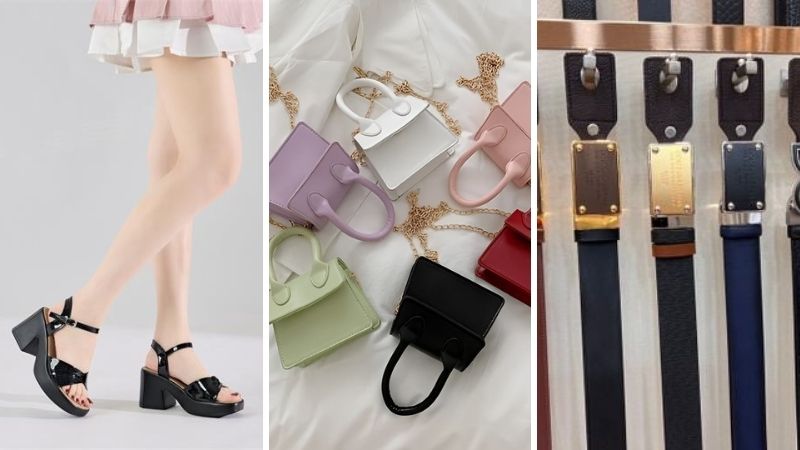 Phụ kiện giúp nữ lùn trông cao hơn