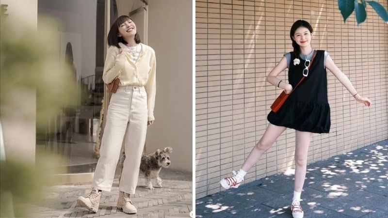 Nguyên tắc phối đồ mùa hè giúp hack dáng