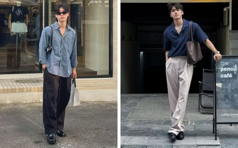 Streetwear mùa hè đề cao sự thoải mái.