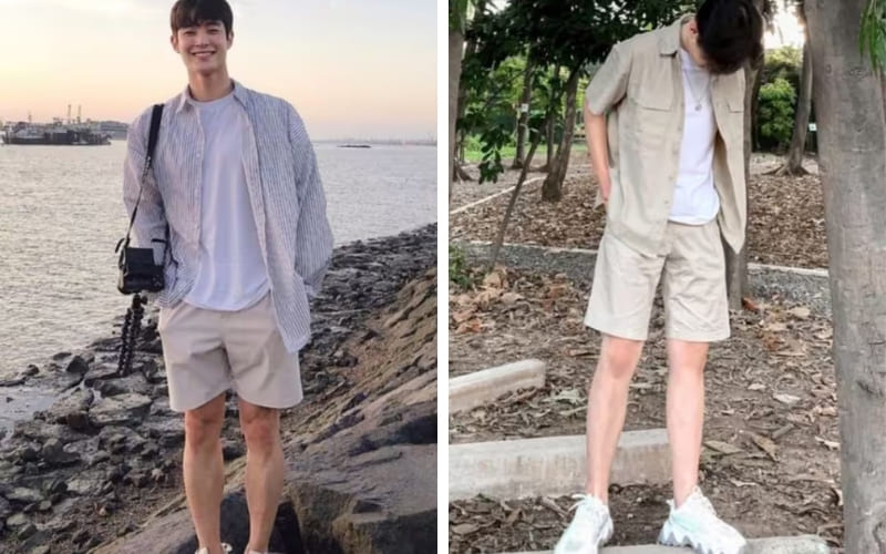 Nam giới cần phối đồ phù hợp mùa hè.