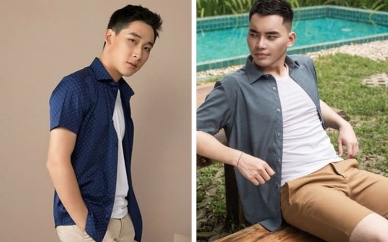 Set đồ này mang lại vẻ lịch sự.