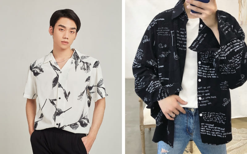 Cách phối này tạo phong cách trẻ trung.