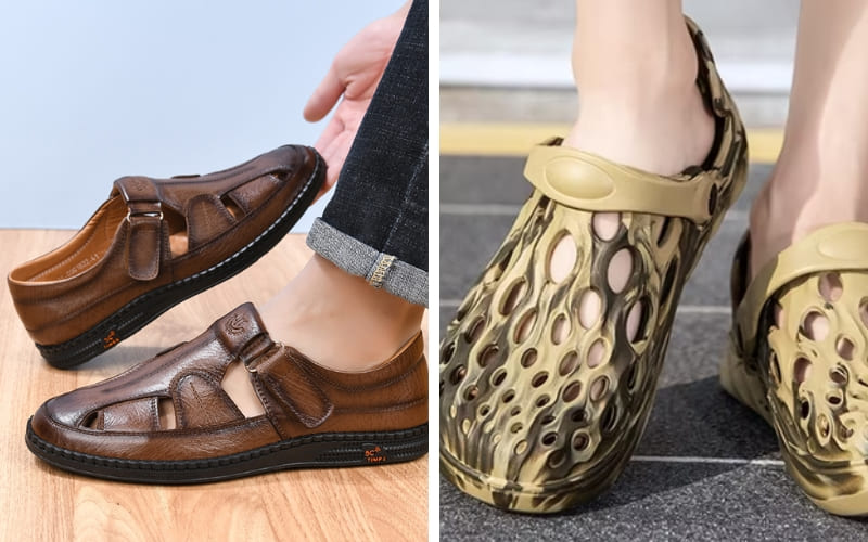 Hai lựa chọn này giúp di chuyển thoải mái.