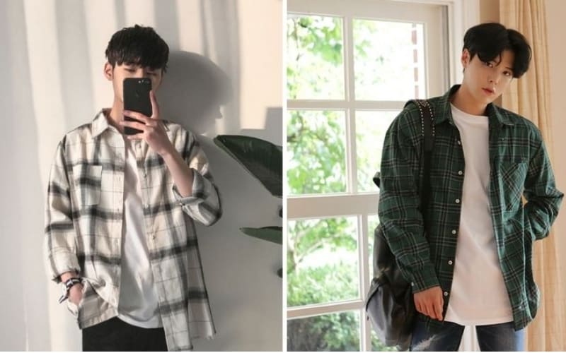 Họa tiết tối giản giúp tổng thể hài hòa.