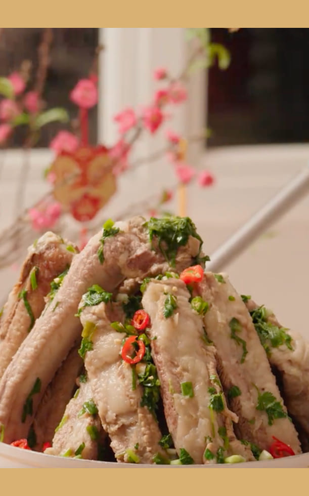 Cách làm sườn om sấu lạ miệng, giải ngấy với công thức độc đáo