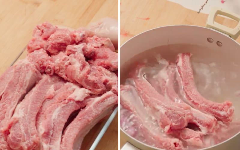 Sơ chế nguyên liệu