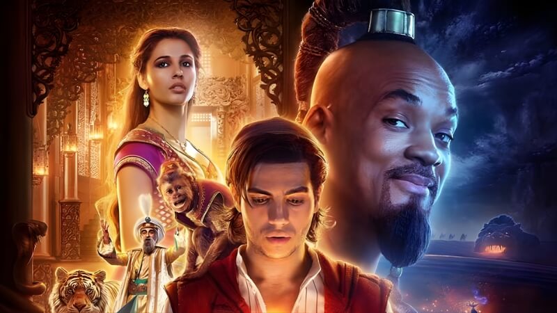 Aladdin - Aladdin và cây đèn thần