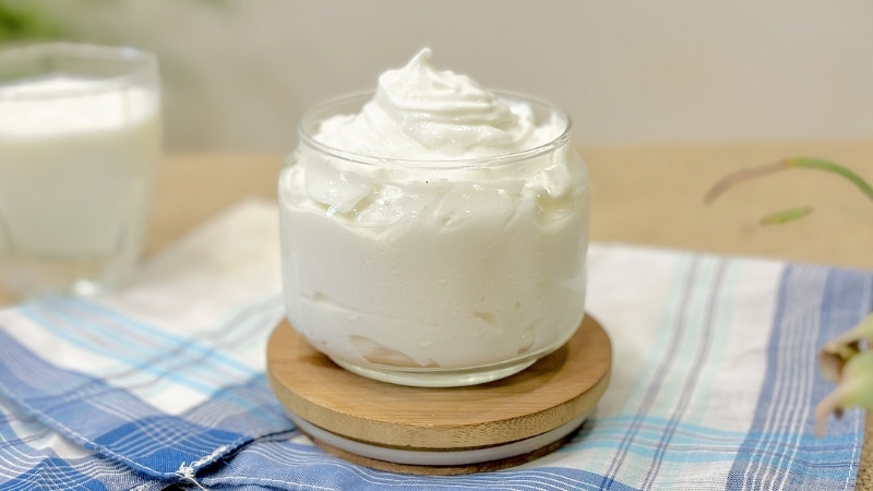 Sữa chua ít đường