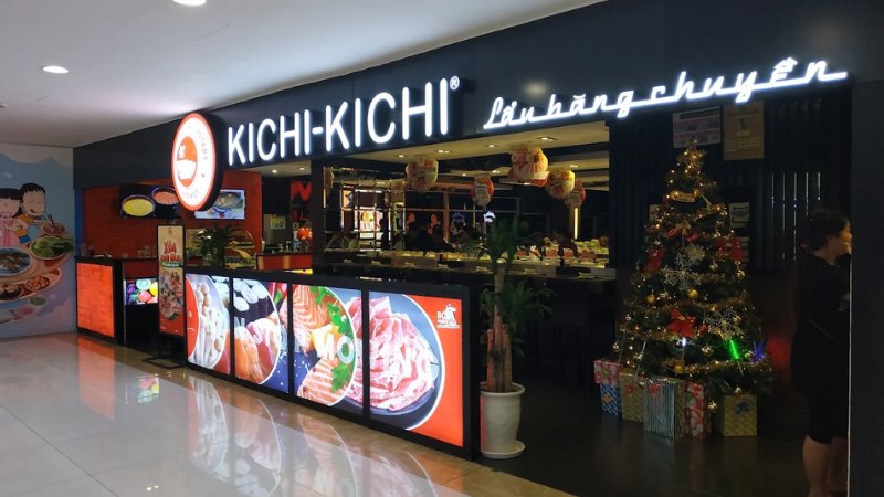 Lẩu băng chuyền Kichi Kichi