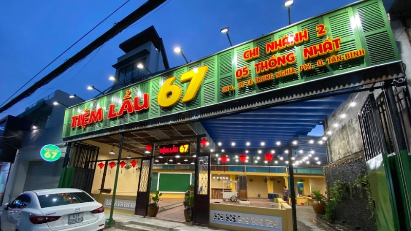 Tiệm Lẩu 67