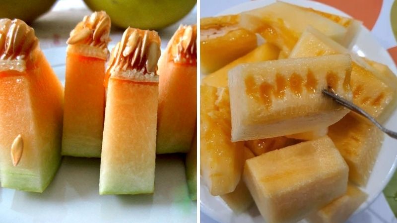 Dưa lê Kim Hoàng Hậu làm món gì ngon giải nhiệt?