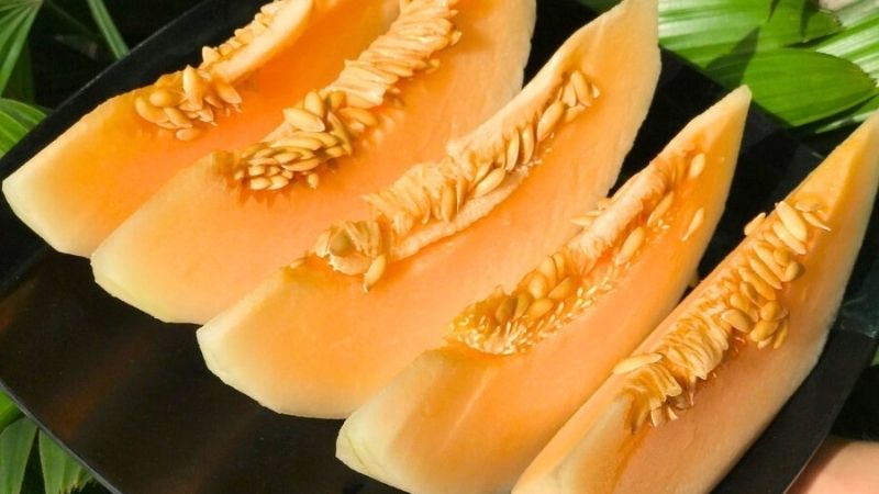 Bí quyết chọn dưa lê Kim Hoàng Hậu ngon, ngọt, chắc ruột