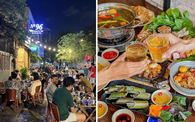 Quán lẩu cua đồng No.96