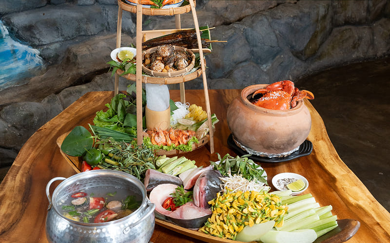 Vựa cua Út Cà Mau