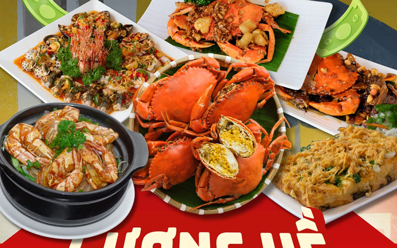 Lẩu Cua Cà Mau - Lẩu cua Hiếu (CMT8)