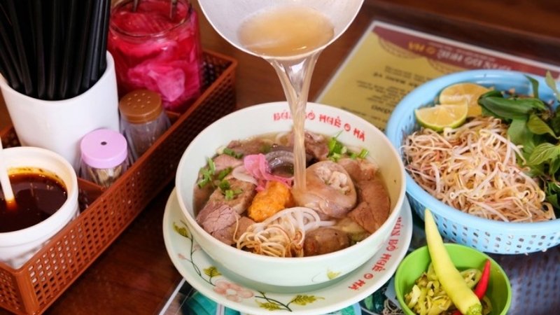 Bún Bò Huế O Hà