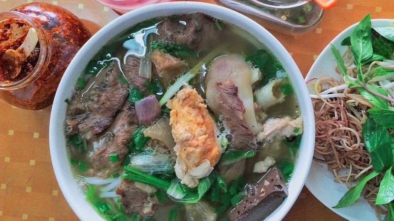 Bún bò Huế Thu Thuỳ