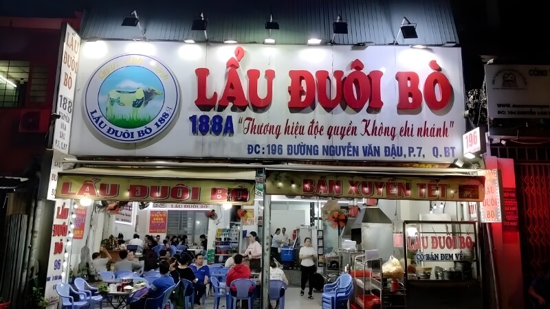 Lẩu Đuôi Bò Anh Minh