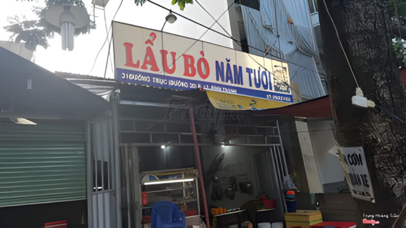 Lẩu Bò Năm Tươi
