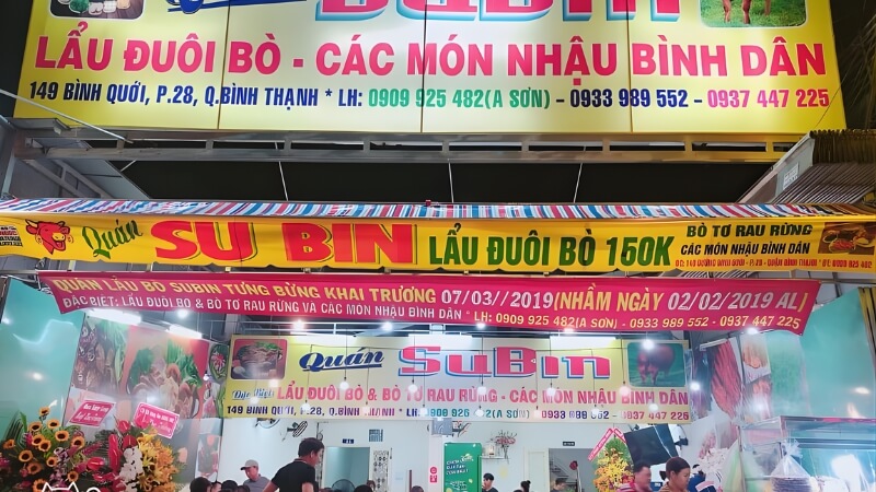 Lẩu Bò SUBIN