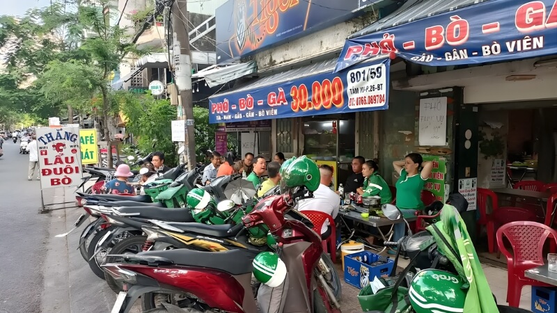 Quán Lẩu Bò Thắng