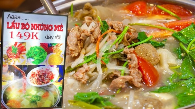 Lẩu bò Lê Anh Food