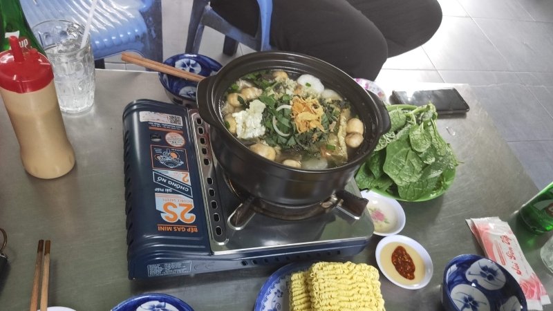 Lẩu bò Long Mập