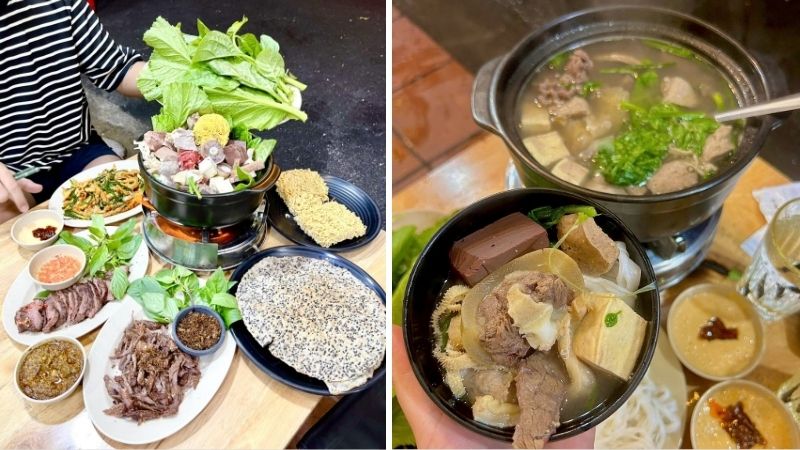 Lẩu bò Tây Nguyên AKY