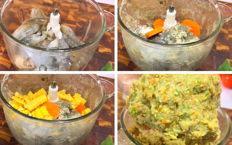 Quết đều tay giúp chả dai ngon.