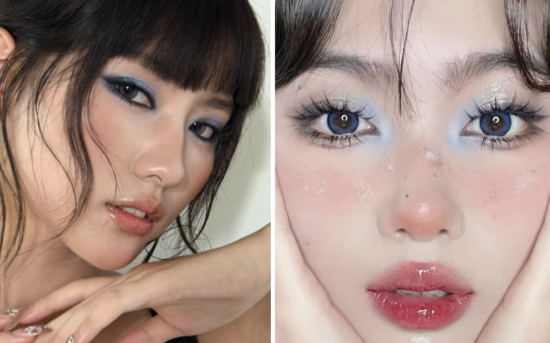 Lưu ý về màu má và màu son đi kèm