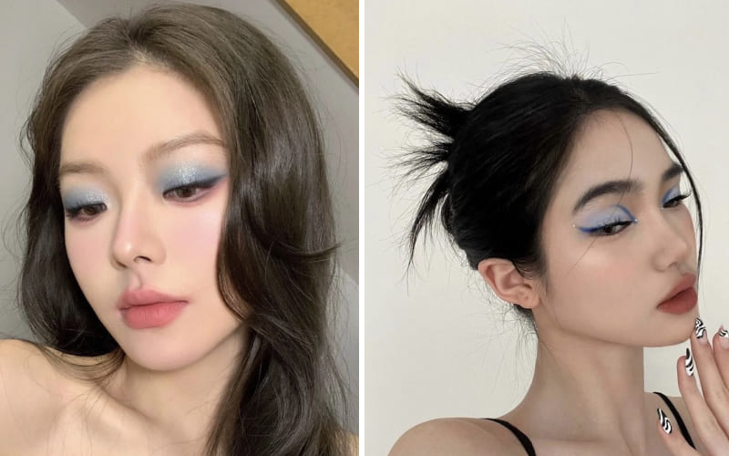 Cách chọn sắc độ xanh phù hợp với Undertone