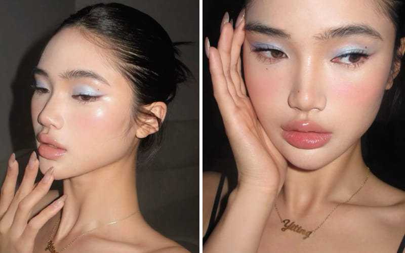 Icy Blue Makeup là gì?