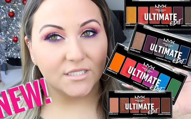 NYX Ultimate Edit Petite Palette - Brights